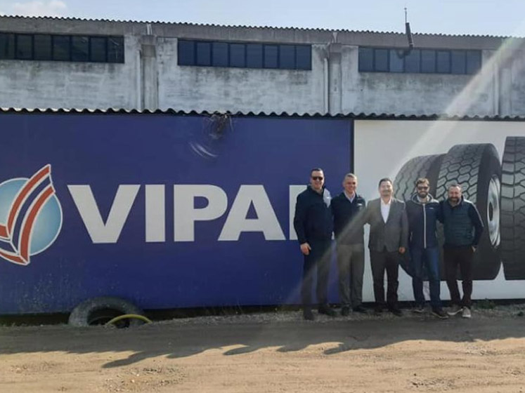 Kaplama tesisimiz ve şirket merkezimizde Vipal Avrupa Genel Müdürü Sn. Frederico Schmidt'i ağırladık