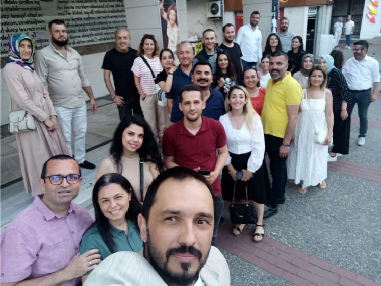 Maresen Otomotiv tiyatro etkinliği