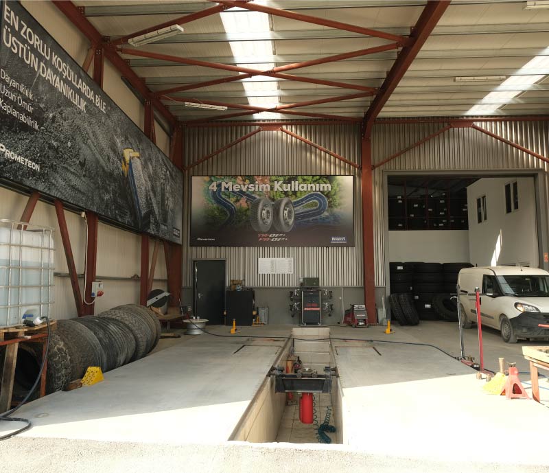 Maresen Otomotiv Ağır Vasıta Servis Hizmeti